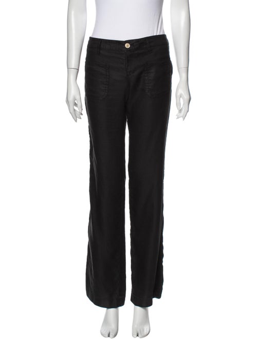 Gucci Wide Leg Pants Black