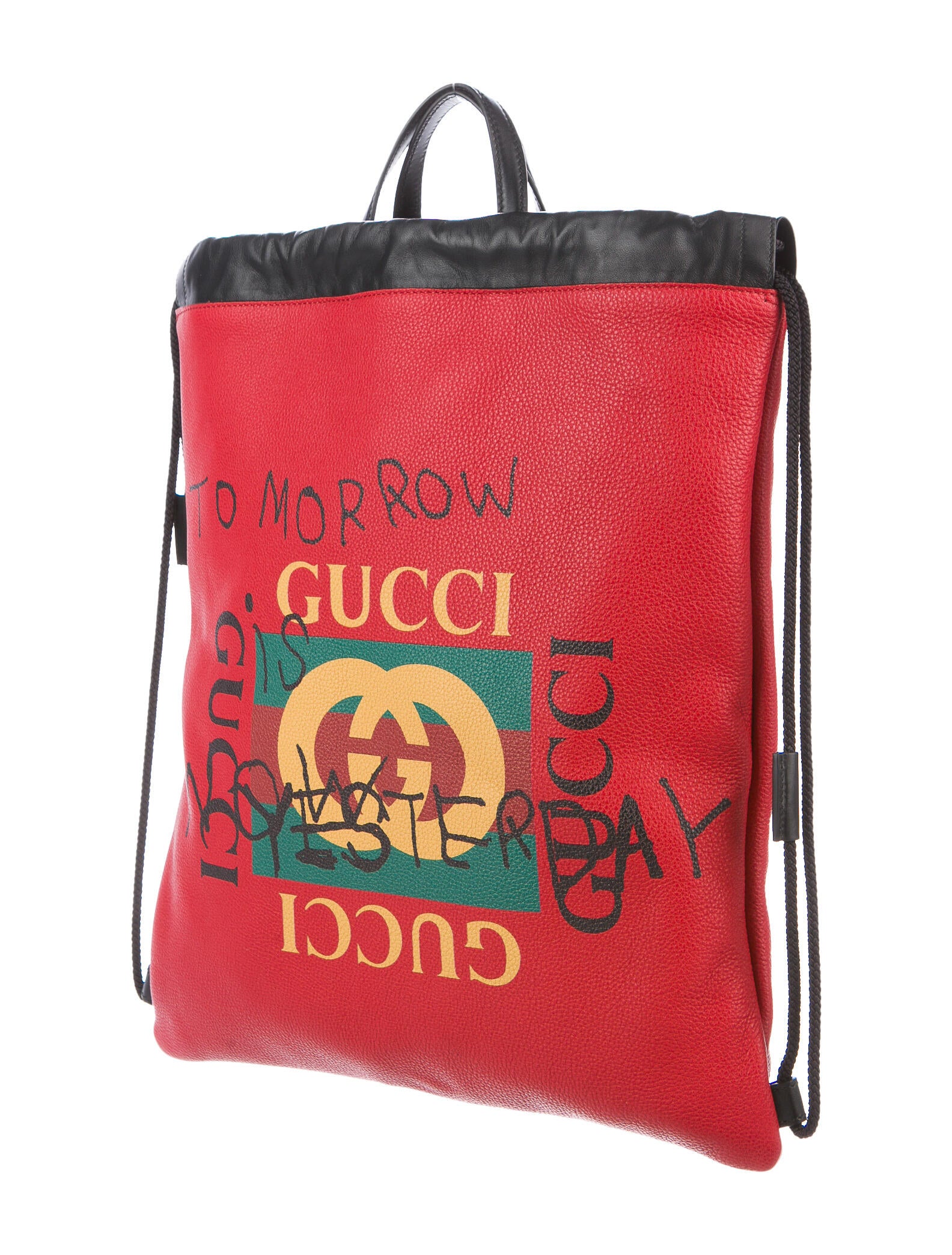 gucci tomorrow is now yesterday bag