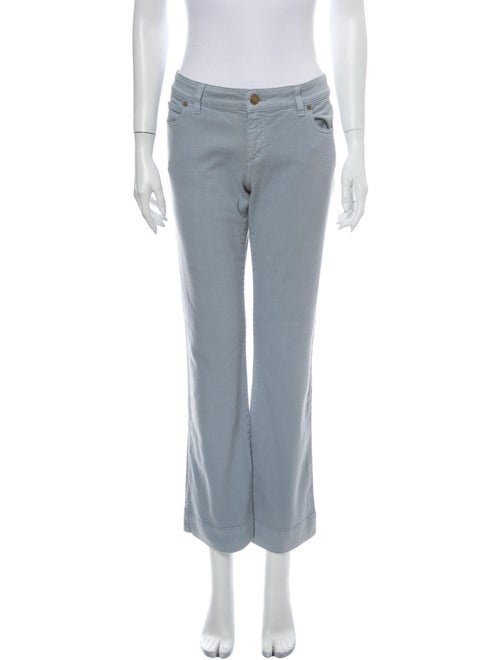 Gucci 2008 Wide Leg Jeans Blue
