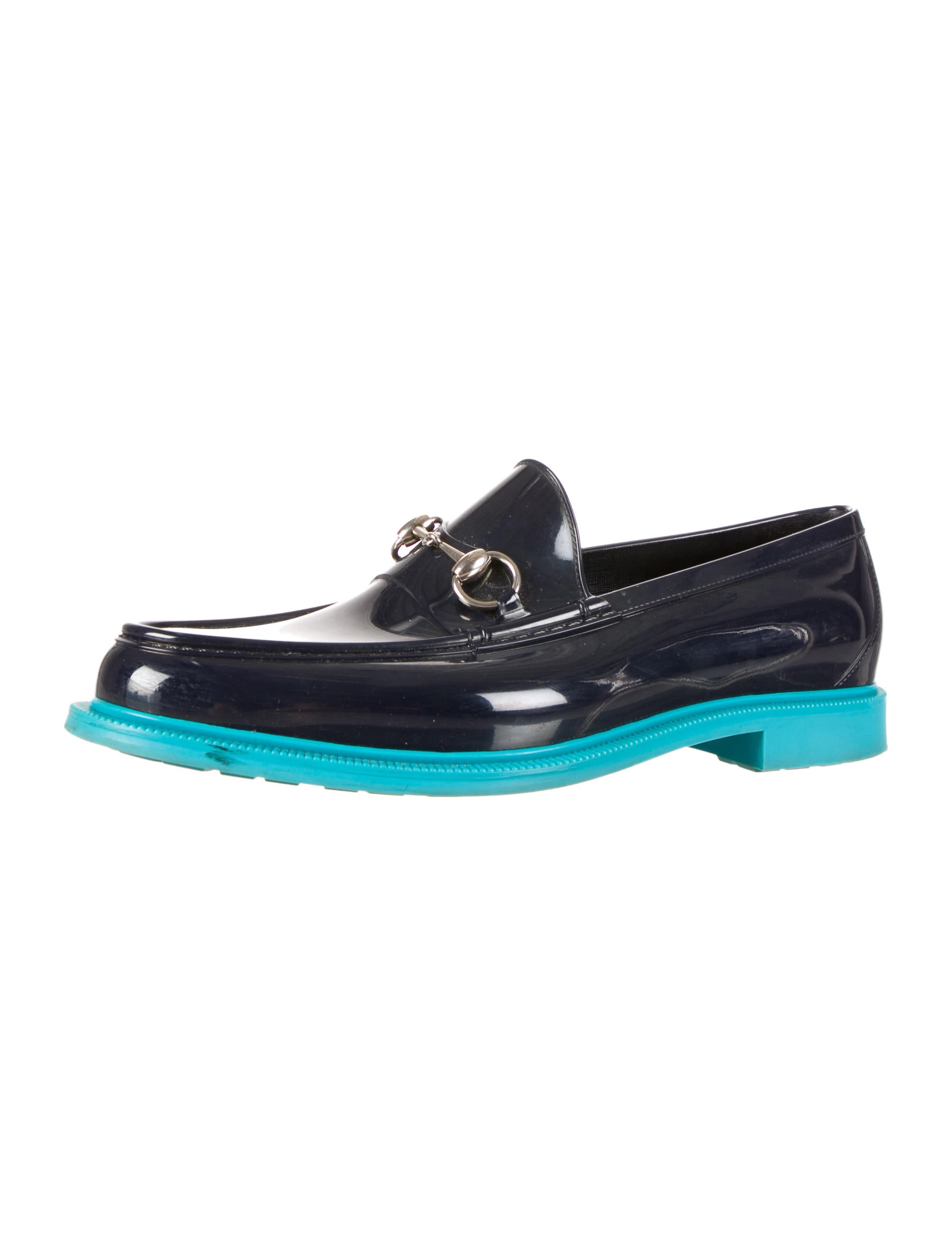 Gucci - Rubber Horsebit Loafers, S$360 (Perfect for rainy days