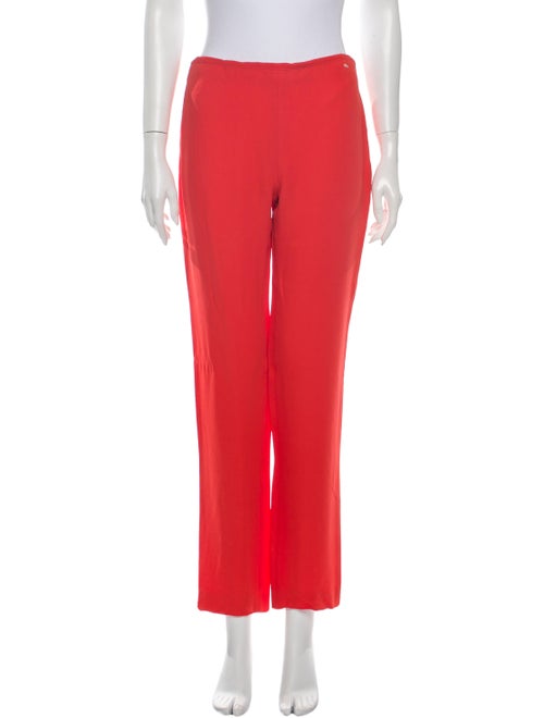 Gucci Straight Leg Pants Orange