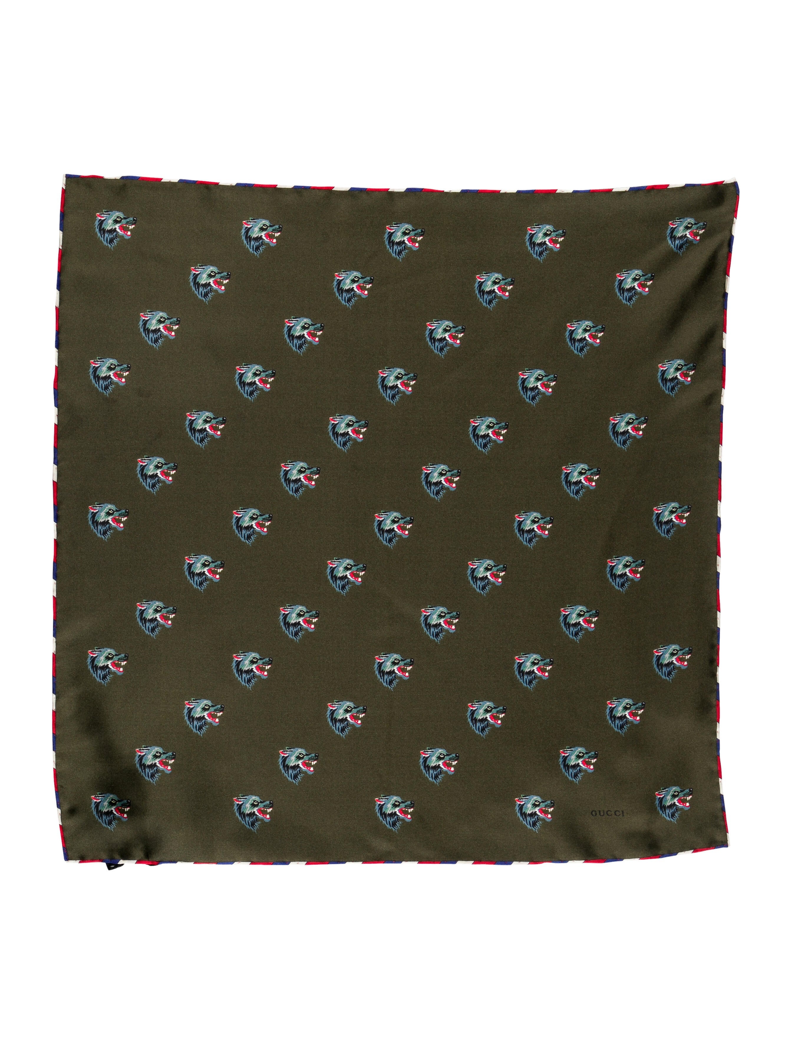 Gucci Pocket Squares The RealReal