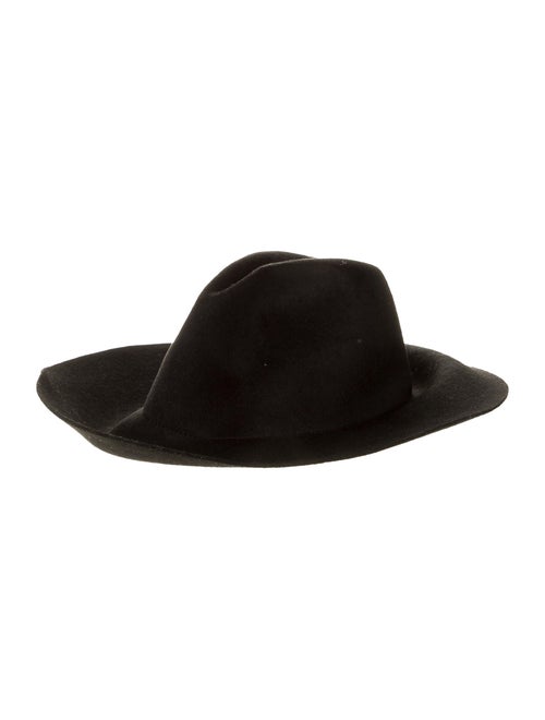 Gucci Felt Fedora Hat Black
