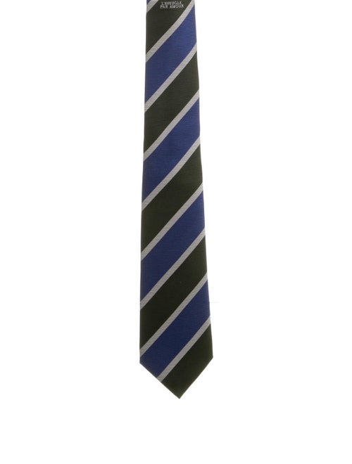 Gucci Amour Silk Tie blue