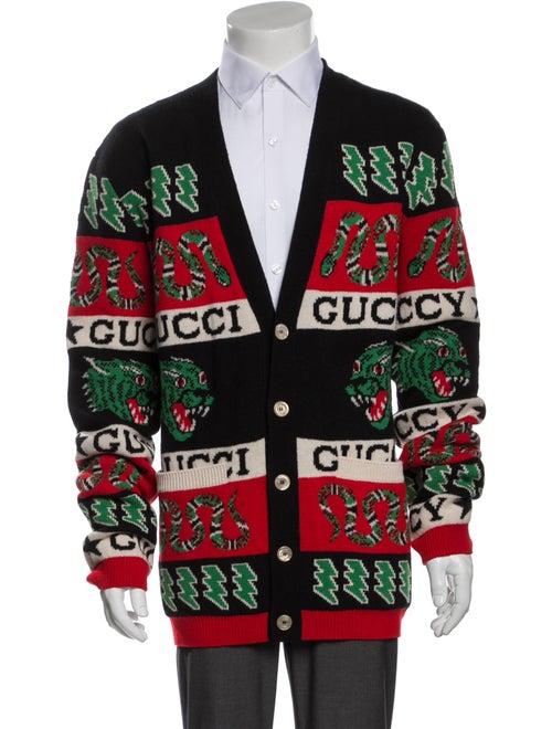 Gucci 2019 Kingsnake Cardigan w/ Tags Wool