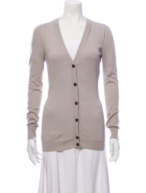 Gucci Cashmere Cardigan Cashmere Sweater Grey