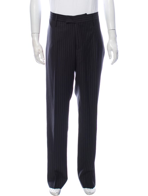 Gucci Striped Wool Pants Wool