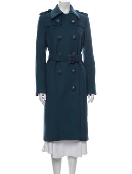 Gucci Trench Coat Blue