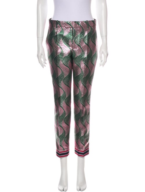 Gucci 2016 Straight Leg Pants Green