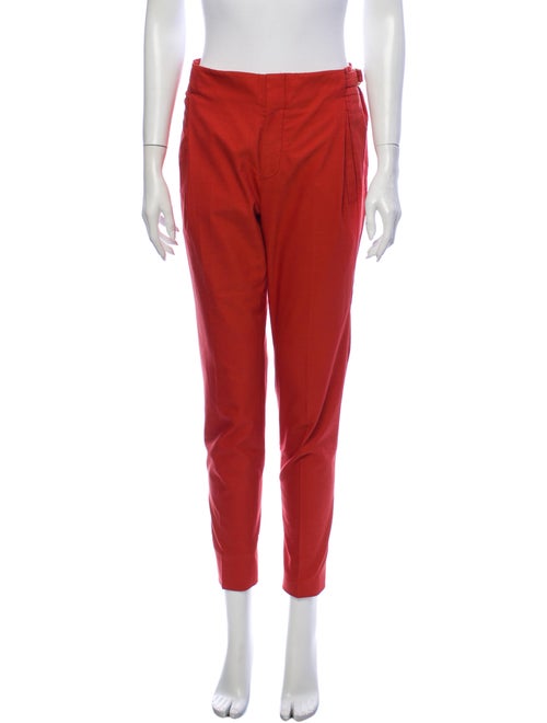 Gucci Skinny Leg Pants Orange