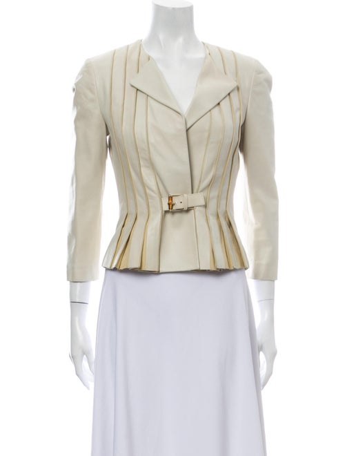 Gucci Leather Blazer