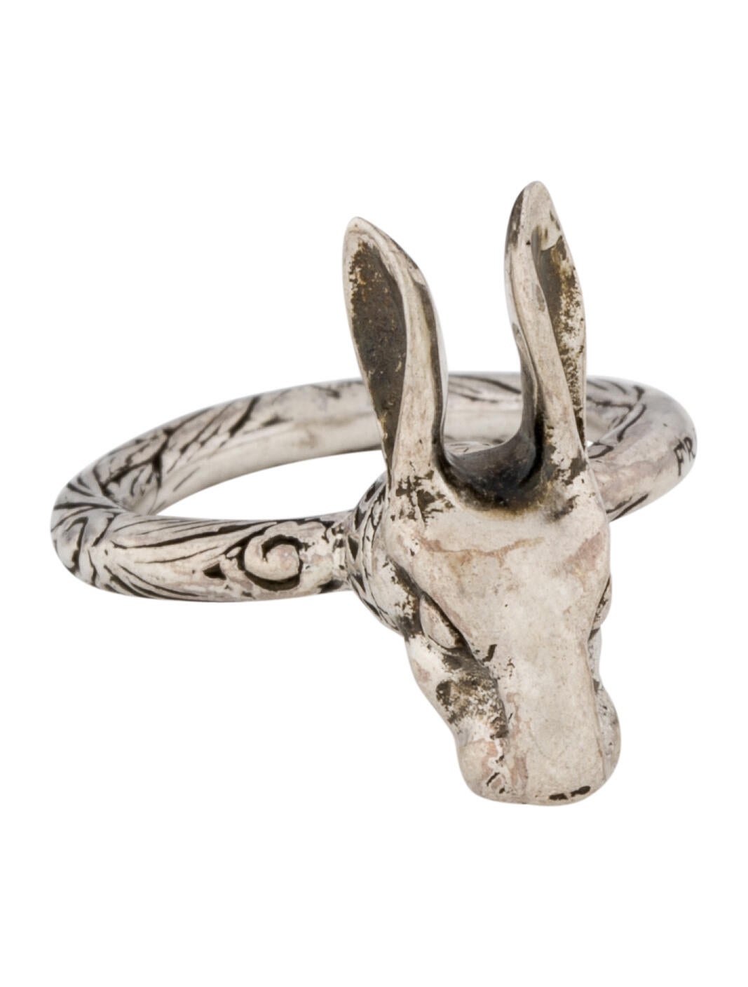 gucci rabbit ring