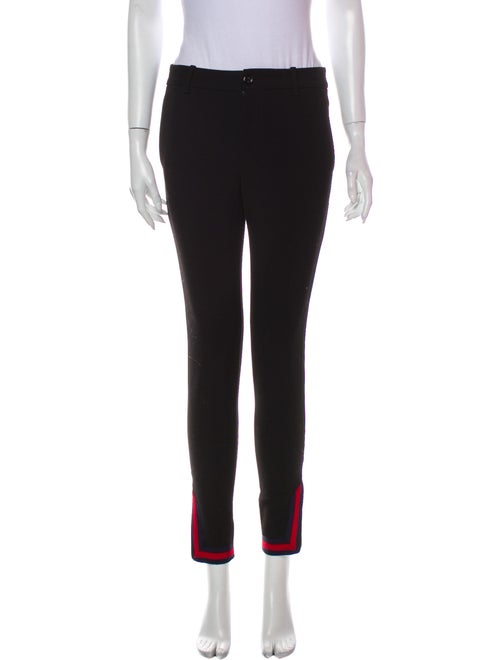 Gucci 2016 Skinny Leg Pants Black