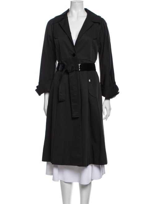 Gucci Vintage 2007 Trench Coat Black