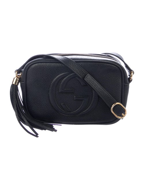 Gucci Small Soho Disco Bag Black