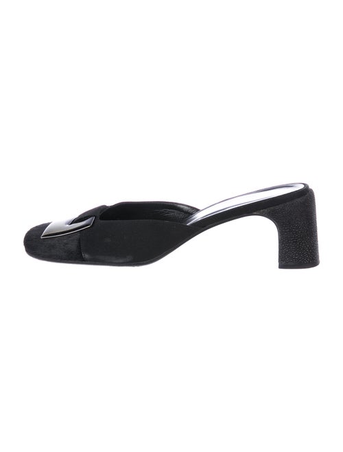 Gucci Vintage Mules Black
