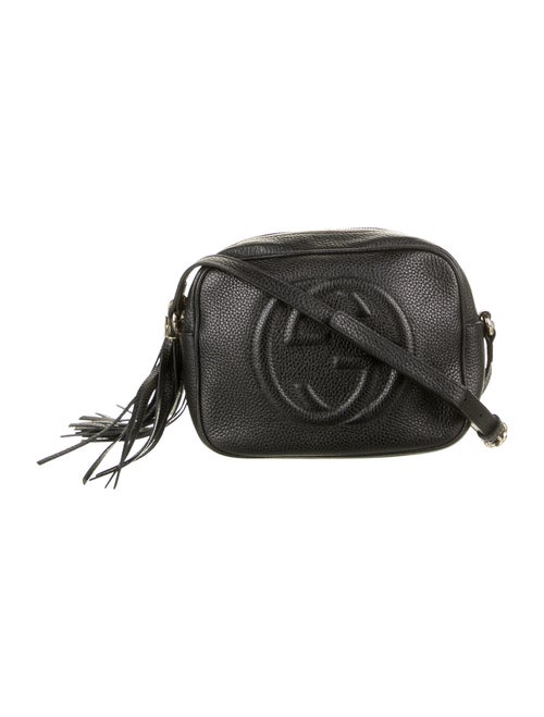 Gucci Soho Disco Crossbody Bag Black