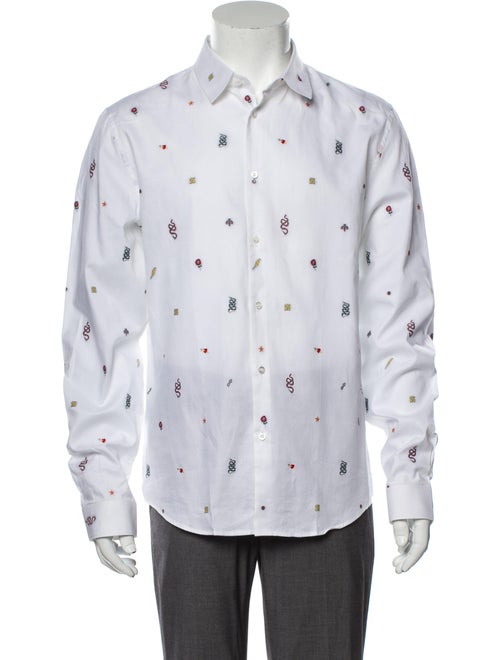 Gucci Duke Patterned Shirt White
