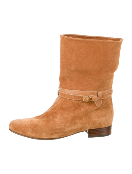 Gucci Suede Boots