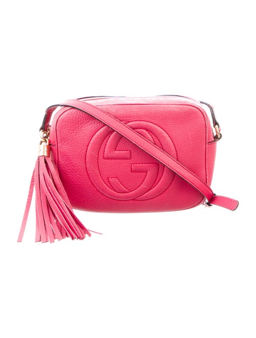 Gucci Soho Disco Crossbody Bag Pink