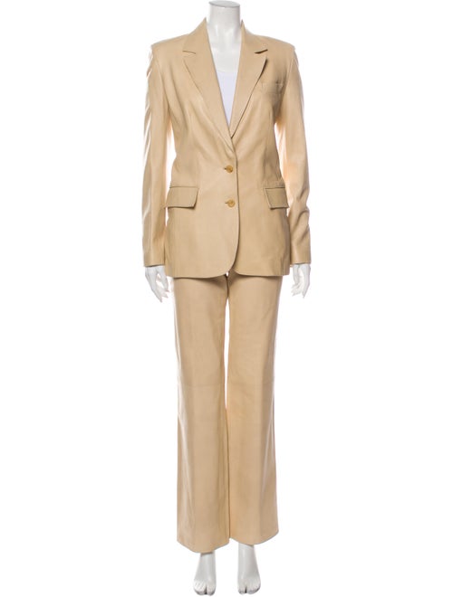 Gucci Leather Pantsuit