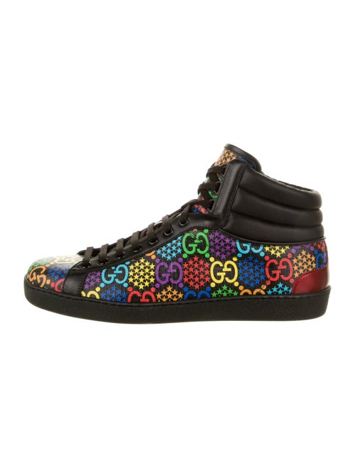 Gucci Psychedelic Sneakers Black