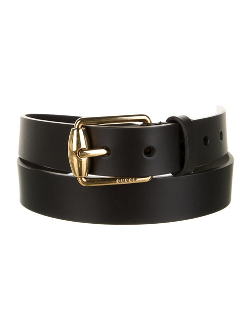 Gucci Leather Belt Black