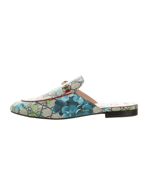 Gucci Floral Print Mules