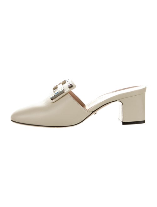 Gucci Madelyn Leather Mules