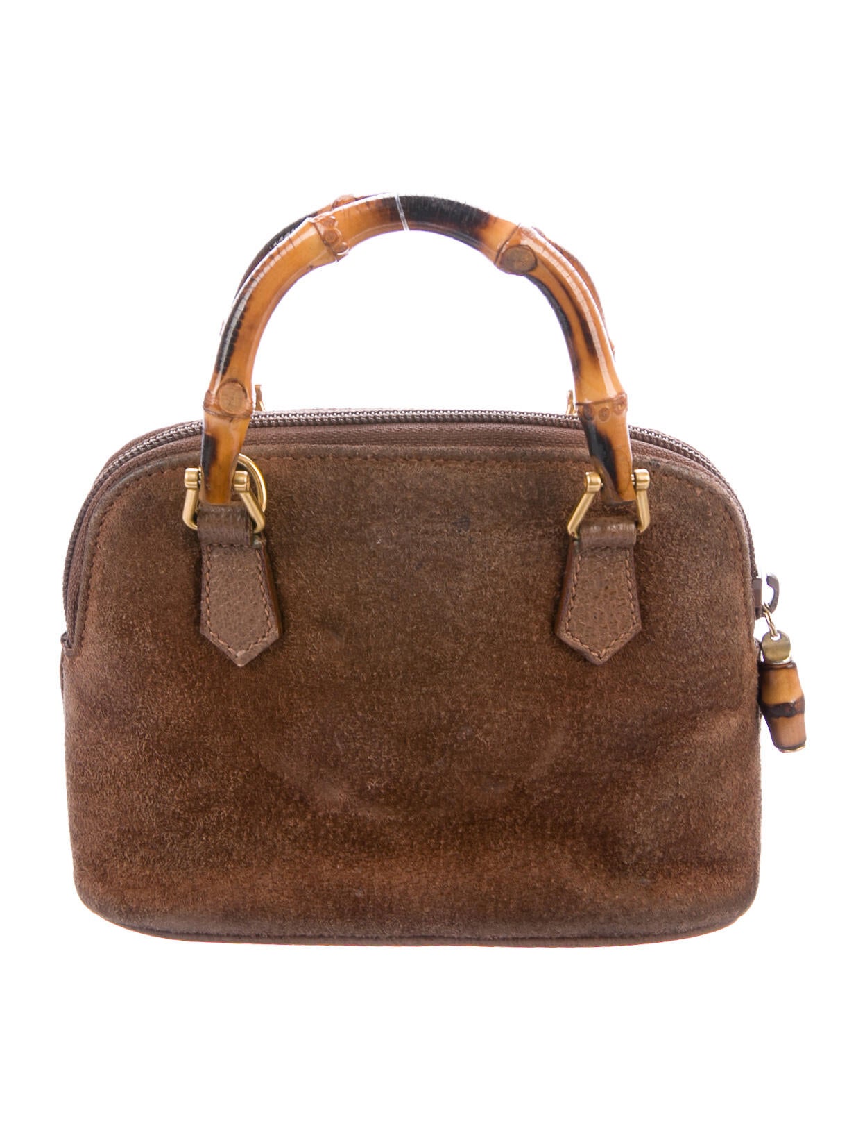 gucci vintage bamboo bag