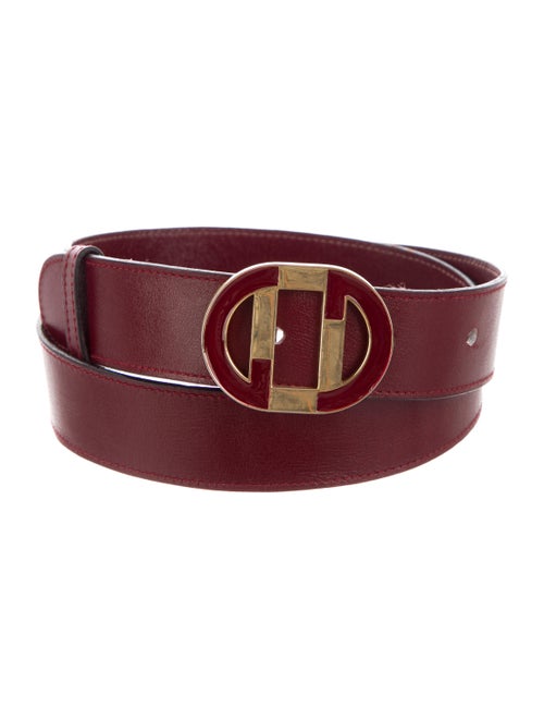 Gucci Leather Hip Belt gold