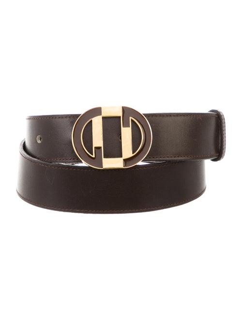 Gucci Leather Hip Belt gold