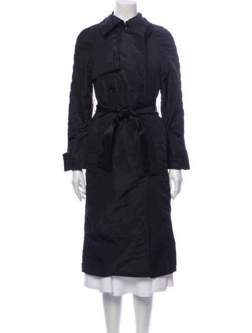 Gucci Vintage 2004 Trench Coat Black