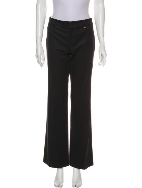 Gucci Wide Leg Pants Black