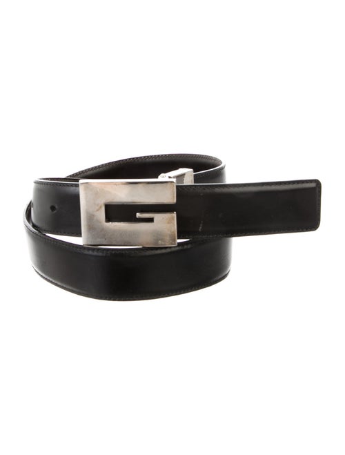 Gucci Leather Belt Black