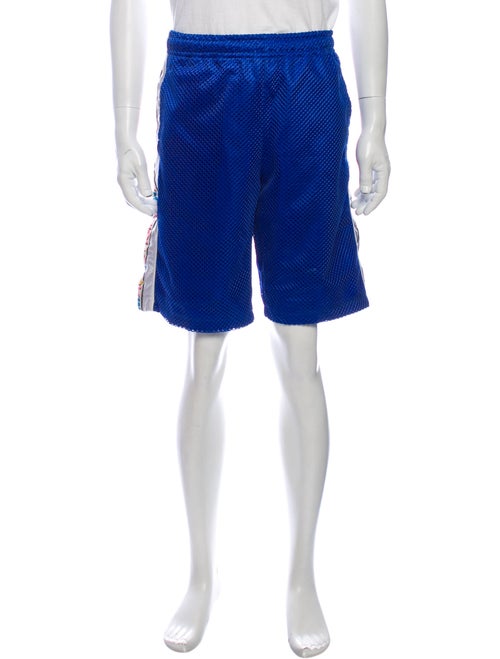 Gucci 2018 Athletic Shorts Blue