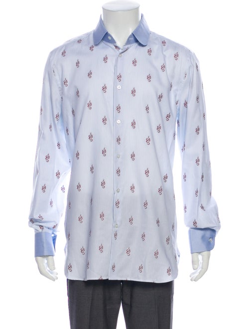 Gucci 2018 Kingsnake Shirt w/ Tags White