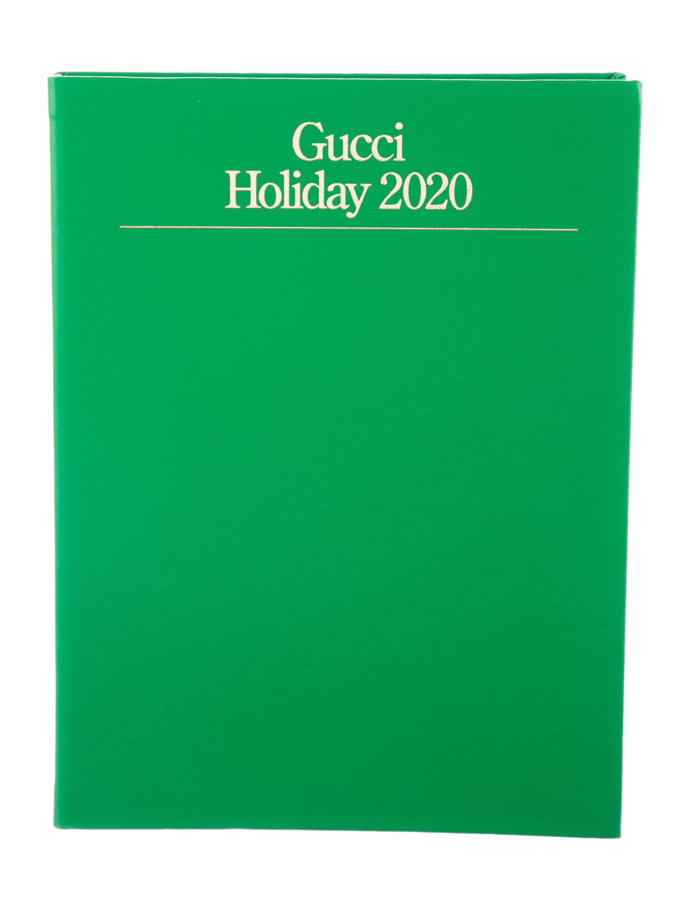 Gucci Holiday 2020 Lookbook