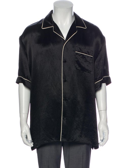 Gucci 2019 Bowling Shirt Black