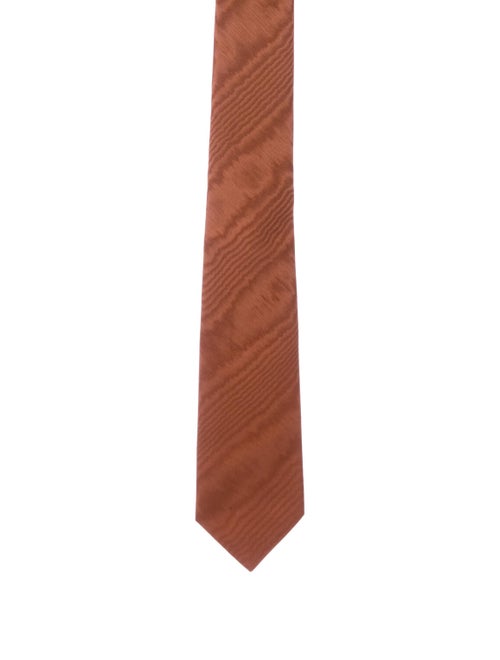 Gucci Printed Tie orange