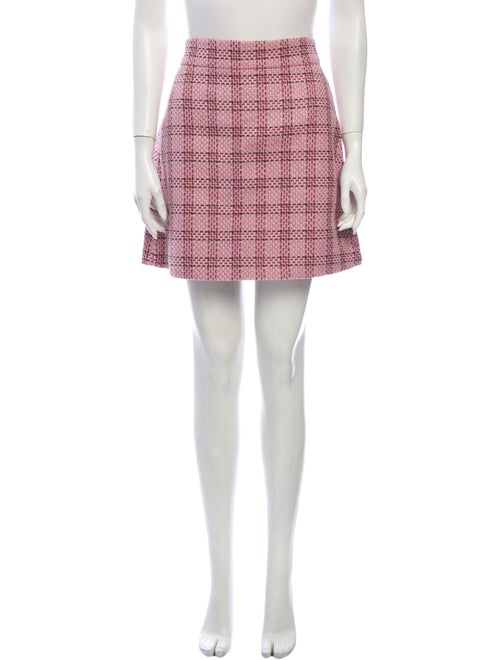 Gucci 2016 Mini Skirt w/ Tags Pink