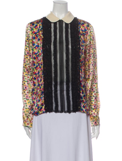Gucci 2017 Floral Blouse