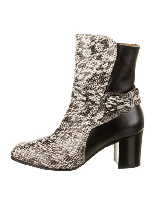 Gucci Dionysus Snakeskin Boots