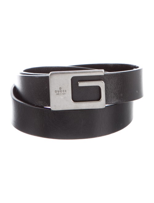 Gucci Leather Belt Black