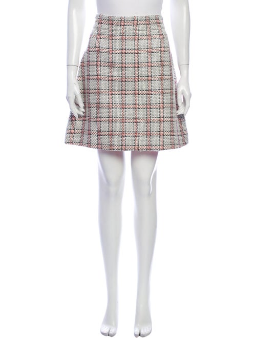 Gucci 2016 Mini Skirt Metallic