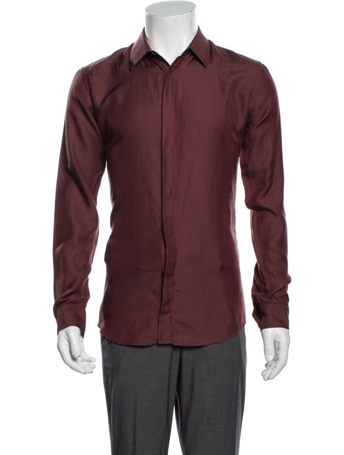 Gucci Long Sleeve Dress Shirt