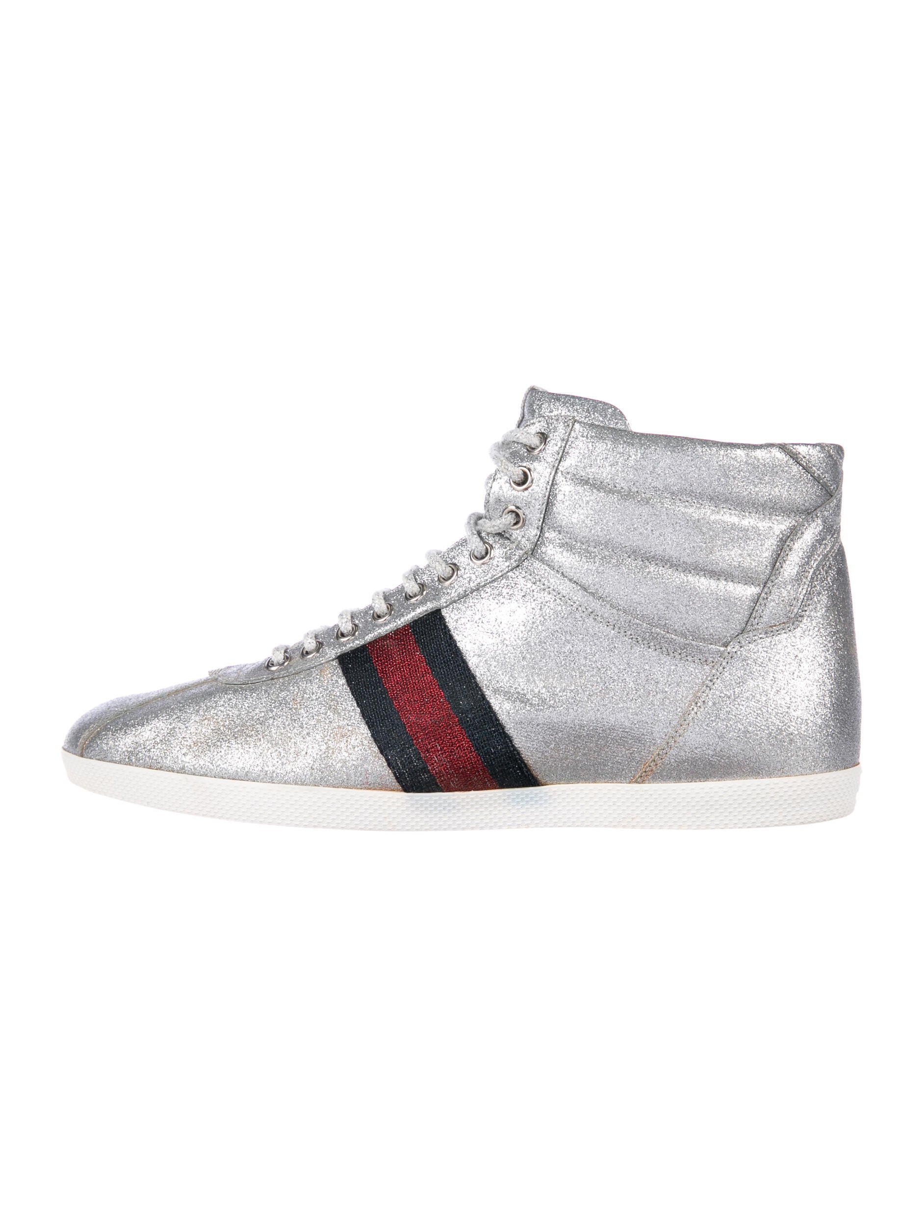 gucci bambi glitter sneakers