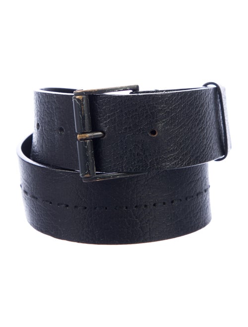 Gucci Leather Belt Black