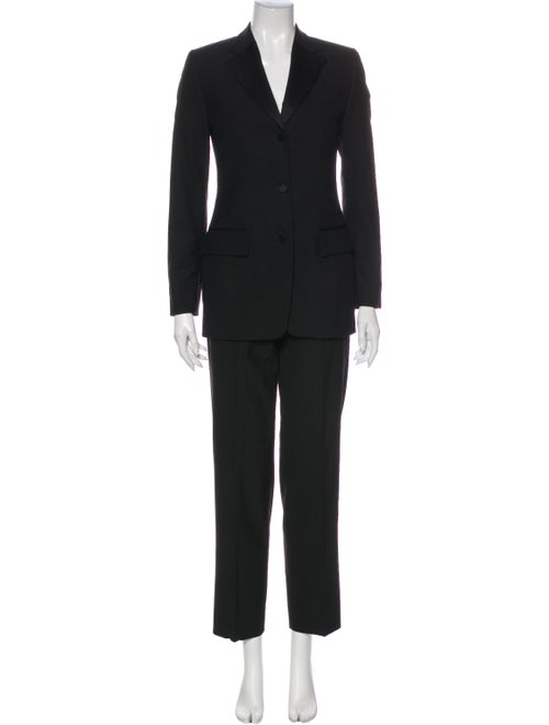 Gucci Vintage Wool Pantsuit Wool