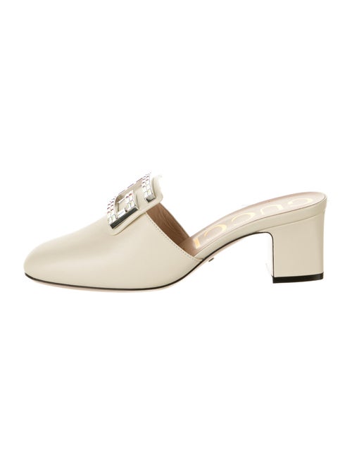 Gucci Madelyn Leather Mules